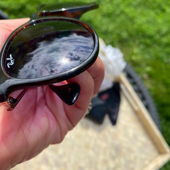 Ray Ban Erika Classic Brown Gradient Men's Eyeglasses - RB4171 Preowned - Picture 10 of 13